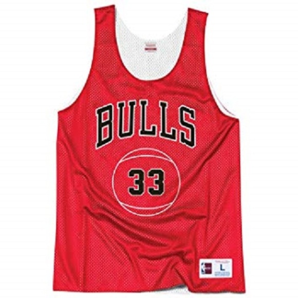 Mitchell & Ness Chicago Bulls Scottie Pippen 33 - Picture 1 of 4